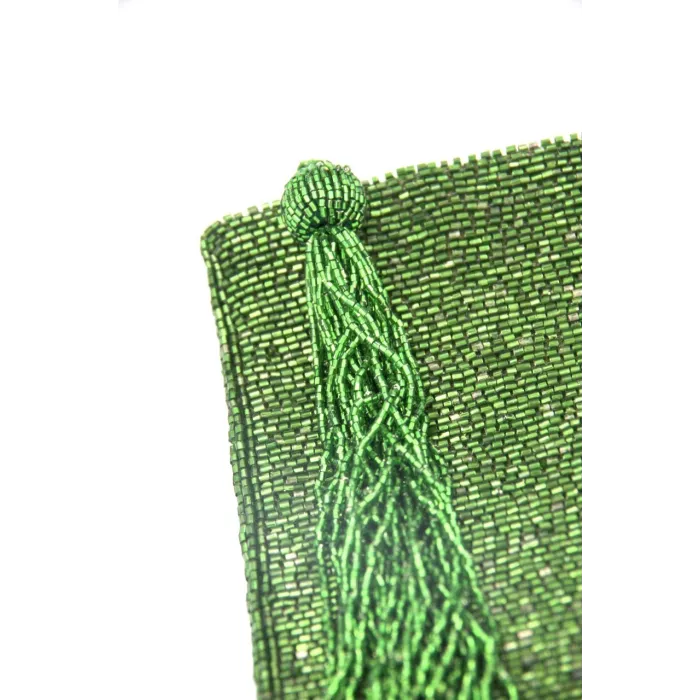 Charming Femme Green Purse