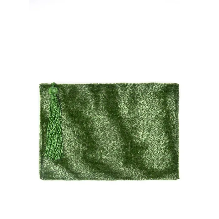 Charming Femme Green Purse