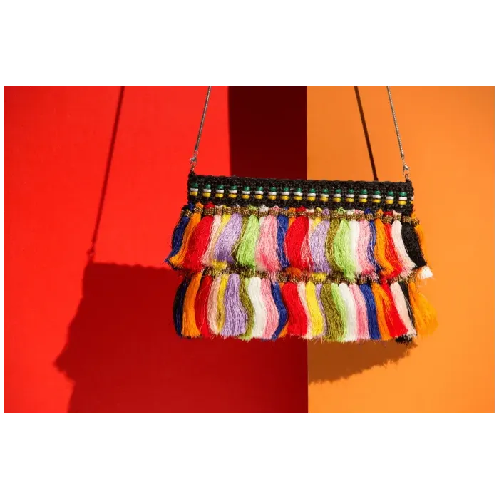 Boho Chic tassel Bag