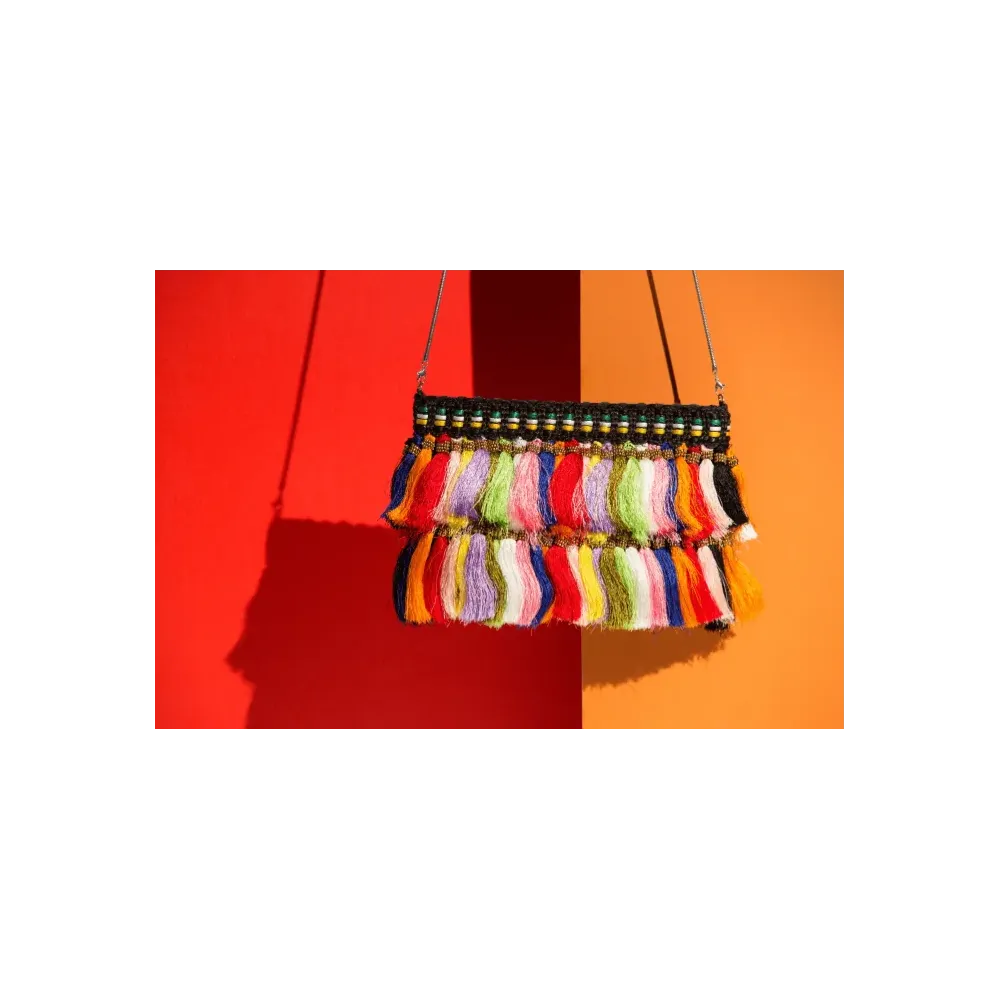 Boho Chic tassel Bag