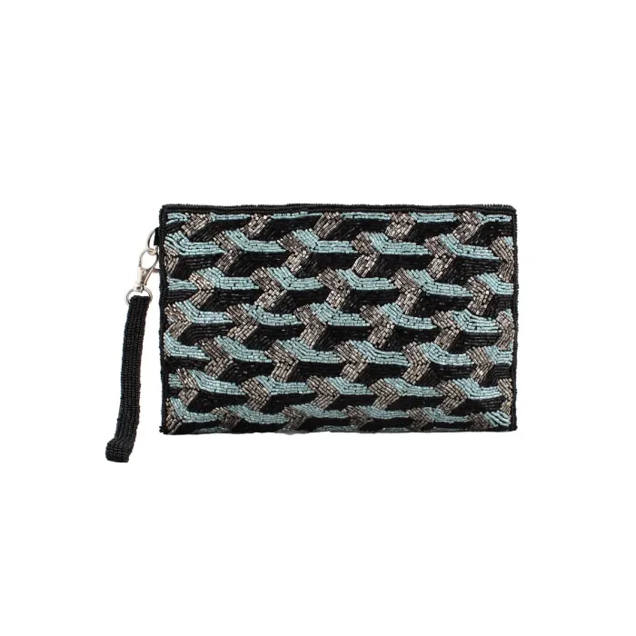 Bold geometric statement Femme bag