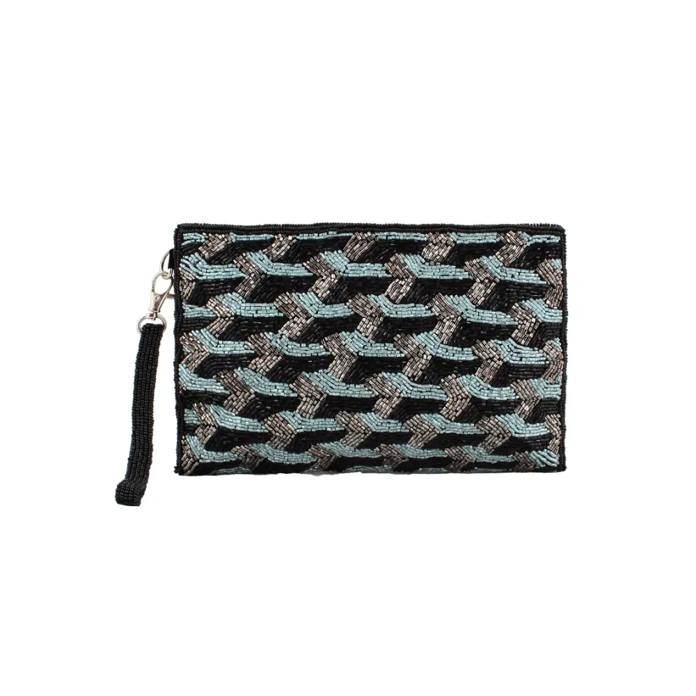 Bold geometric statement Femme bag