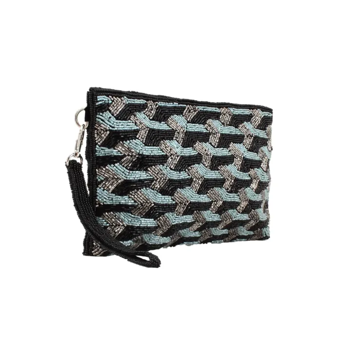 Bold geometric statement Femme bag