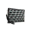 Bold geometric statement Femme bag