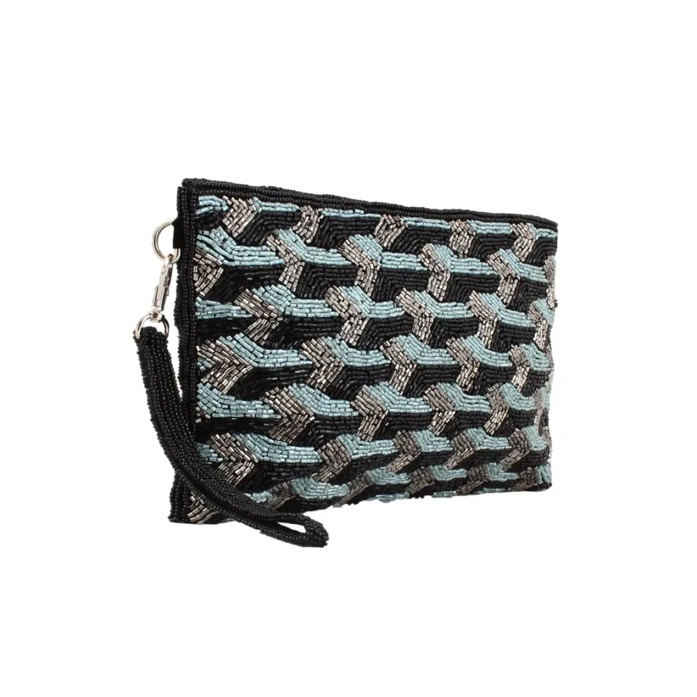 Bold geometric statement Femme bag