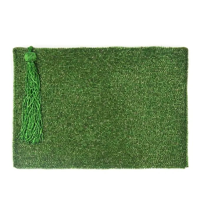 Charming Femme Green Purse