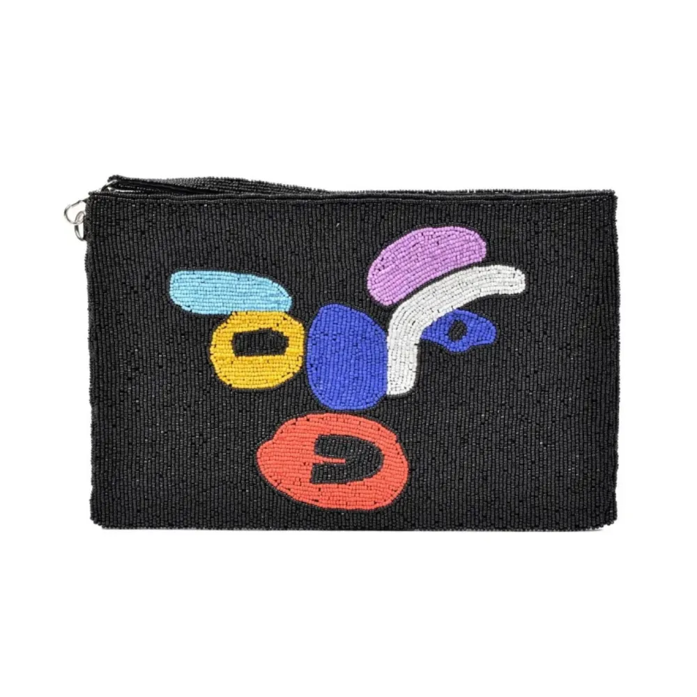 Handmade Bag Picasso Mask