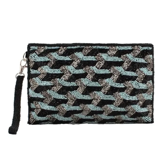Bold geometric statement Femme bag